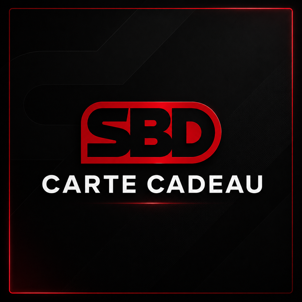 Carte cadeau SBD France à offrir aux passionnés de force