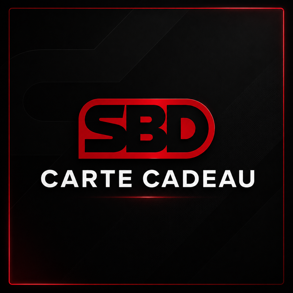 Carte cadeau SBD France à offrir aux passionnés de force