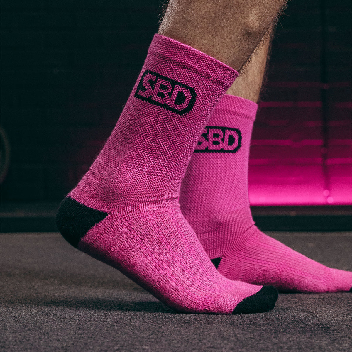 Chaussettes SBD – édition Nova – confort et maintien à l'entraînement