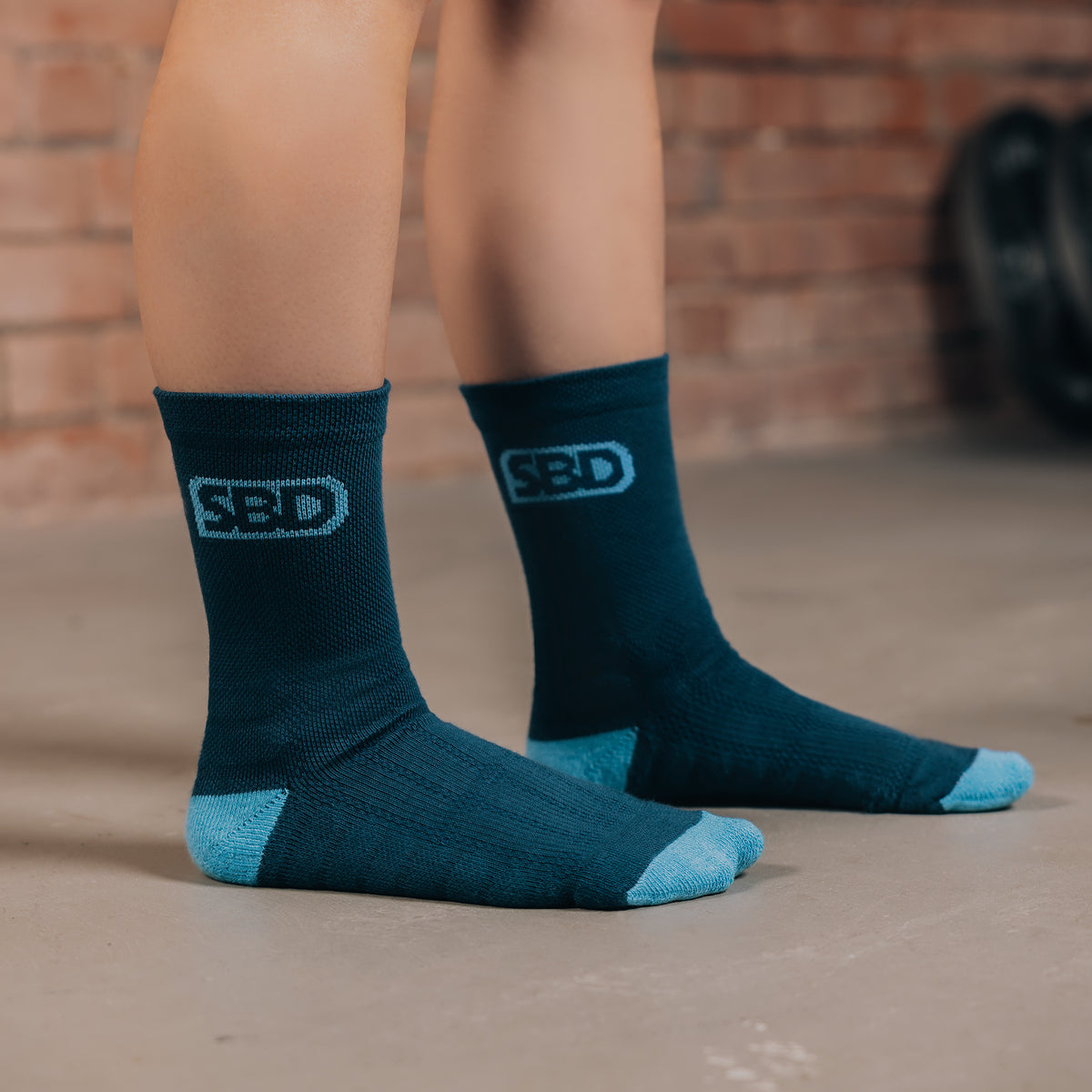 Chaussettes SBD – édition Reflect – confort et maintien à l'entraînement
