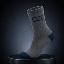 Chaussettes SBD pour la musculation et les sports de force – édition Storm (Grey)