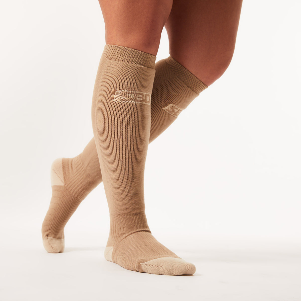 Chaussettes de deadlift SBD – édition Defy – hautes, protègent les tibias au soulevé de terre
