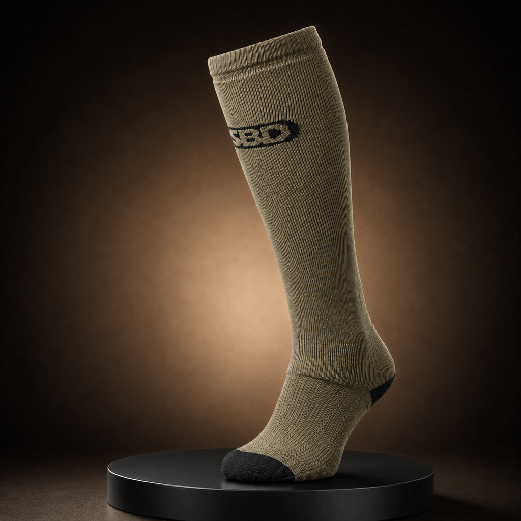 Chaussettes de deadlift SBD pour la musculation et les sports de force – édition Endure