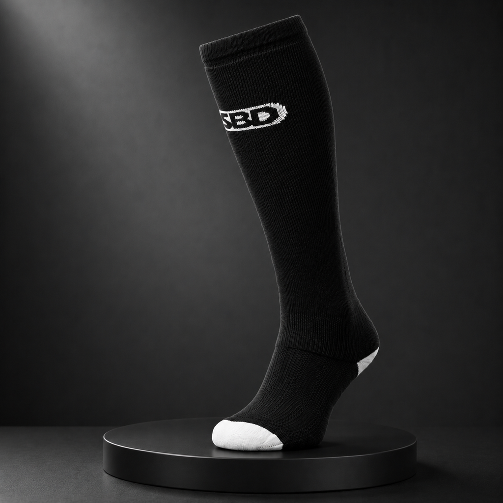 Chaussettes de deadlift SBD pour la musculation et les sports de force – édition Momentum