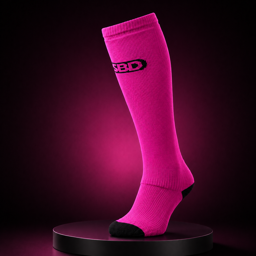 Chaussettes de deadlift SBD pour la musculation et les sports de force – édition Nova