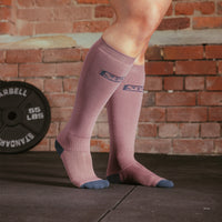 Chaussettes de deadlift SBD pour la musculation et les sports de force – édition Serenity