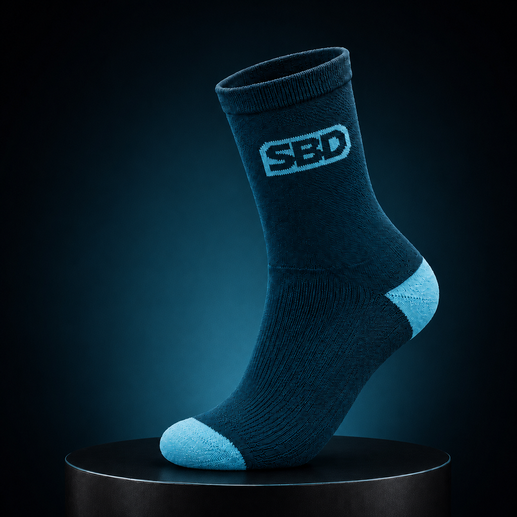 Chaussettes SBD pour la musculation et les sports de force – édition Reflect