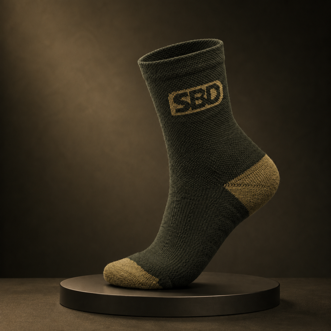 Chaussettes SBD pour la musculation et les sports de force – édition Resolve