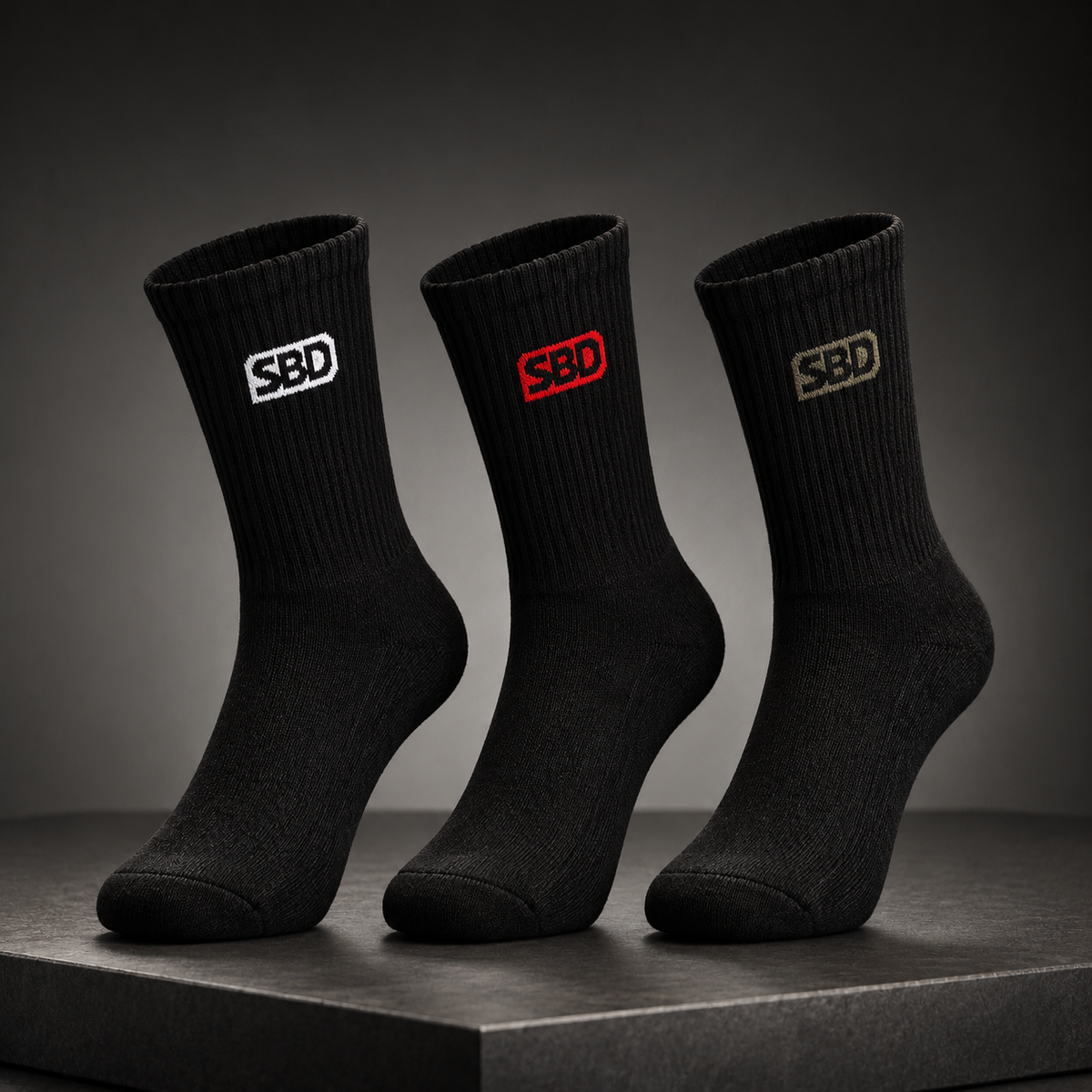 Chaussettes SBD - 5 paires