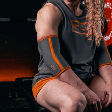 Coudières SBD pour la musculation et les sports de force – édition Forge (gris)