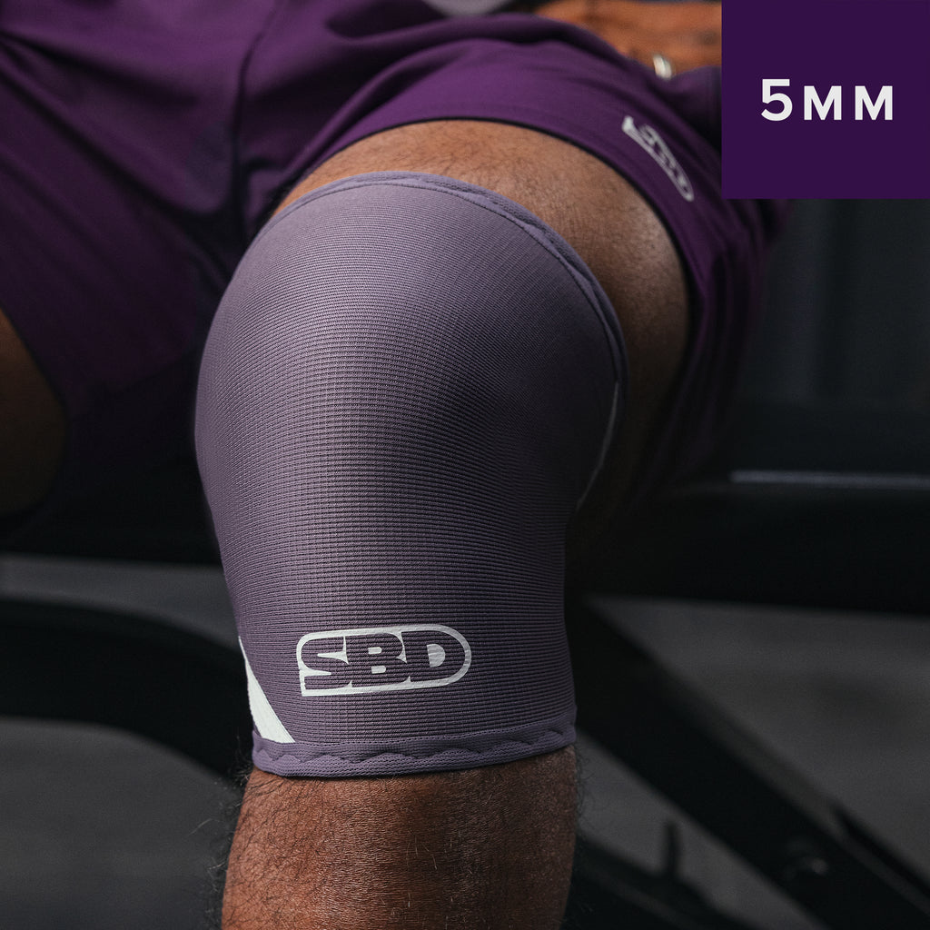 Genouillères 5mm SBD pour la musculation et les sports de force – édition Aspire