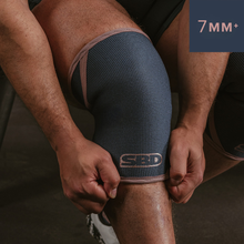 Genouillères 7mm+ SBD pour la musculation et les sports de force – édition Serenity