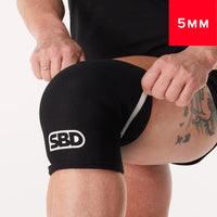 Genouillères 5mm SBD pour la musculation et les sports de force – édition Momentum