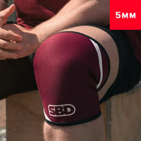 Genouillères 5mm SBD pour la musculation et les sports de force – édition Phoenix