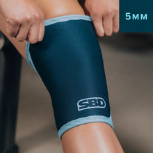 Genouillères 5mm SBD pour la musculation et les sports de force – édition Reflect