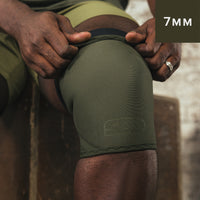 Genouillères 7mm SBD pour la musculation et les sports de force – édition Resolve