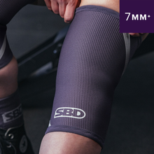Genouillères 7mm+ SBD pour la musculation et les sports de force – édition Aspire