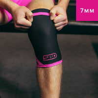 Genouillères 7mm SBD pour la musculation et les sports de force – édition Nova