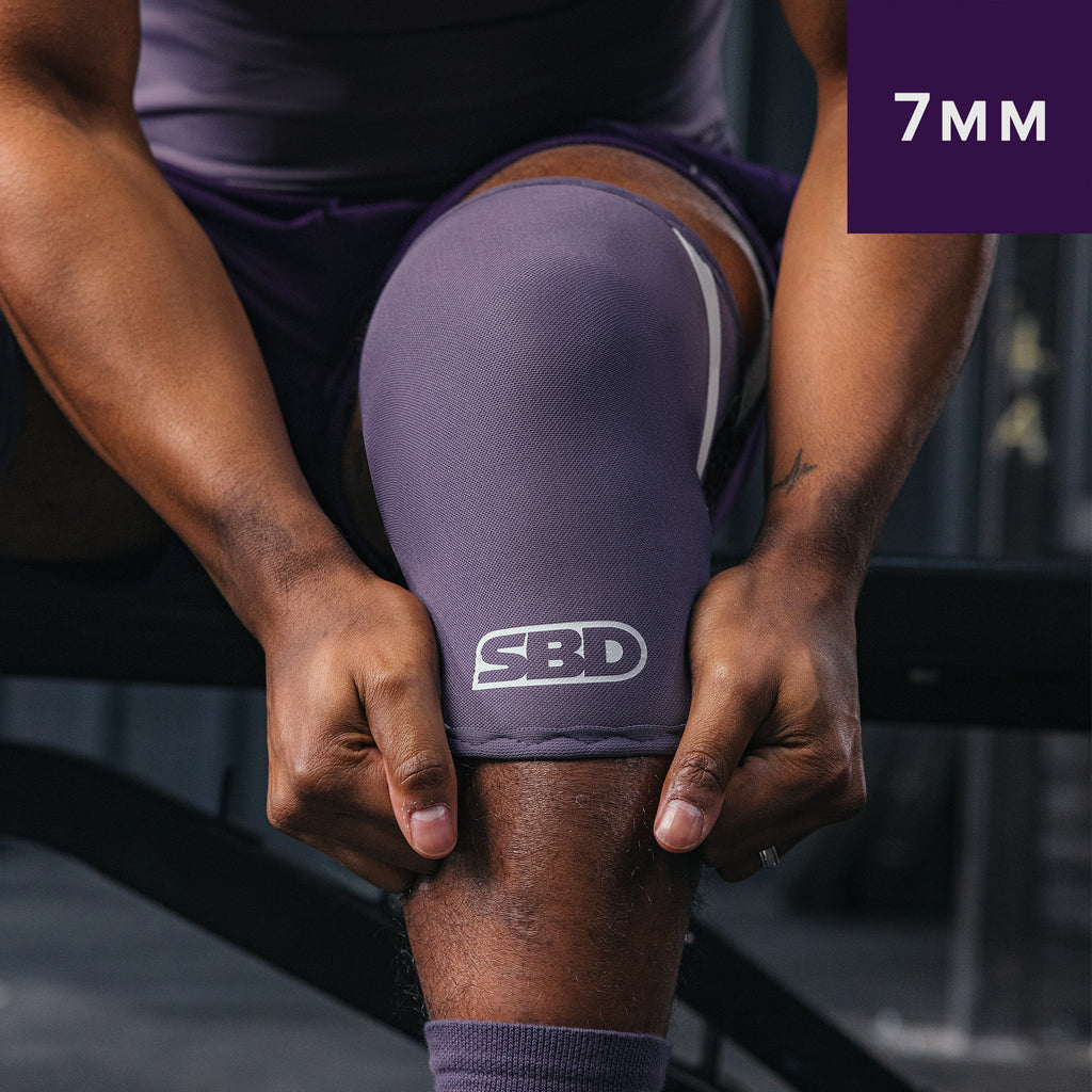 Genouillères 7mm SBD pour la musculation et les sports de force – édition Aspire
