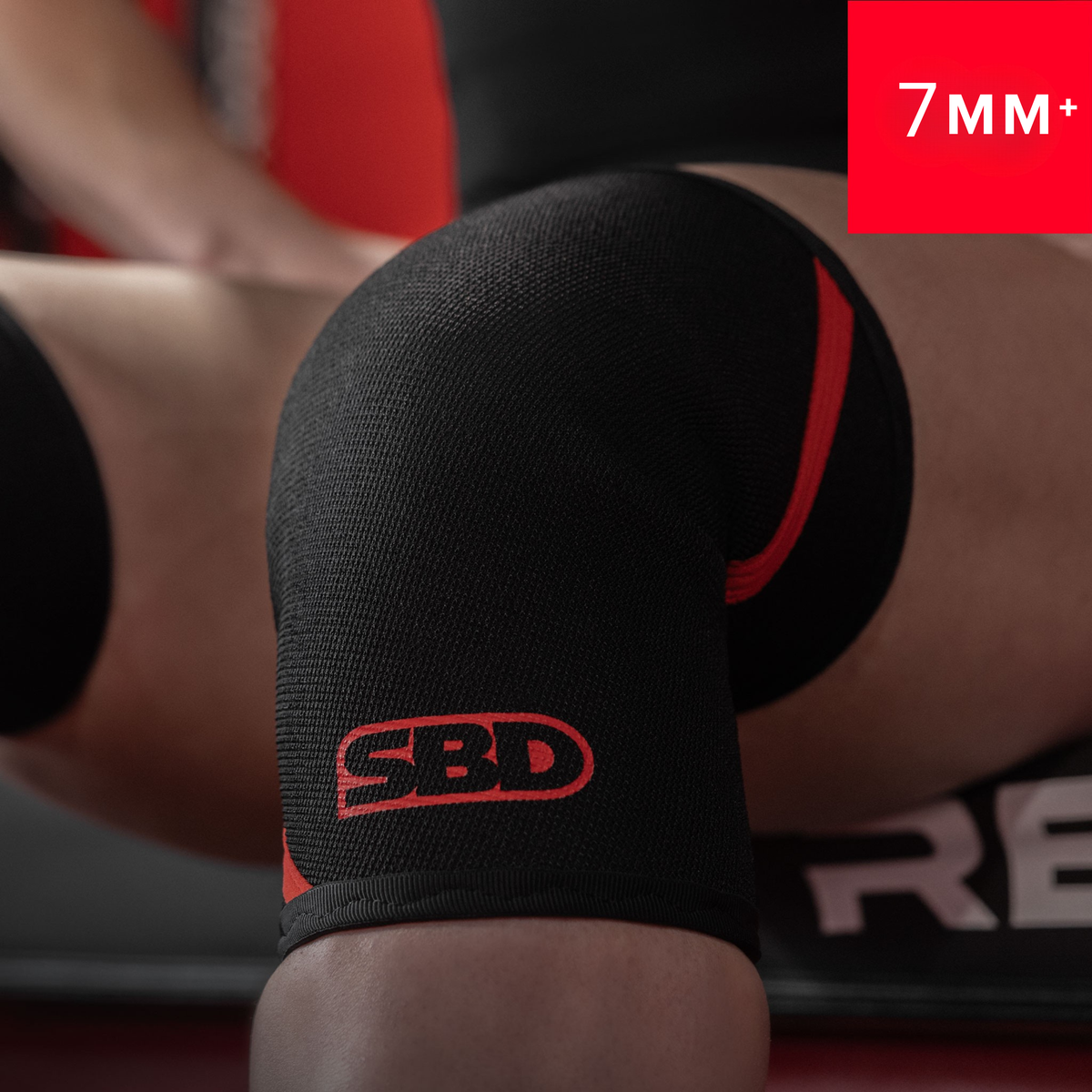 Genouillères 7mm+ SBD pour la musculation et les sports de force – collection Classique