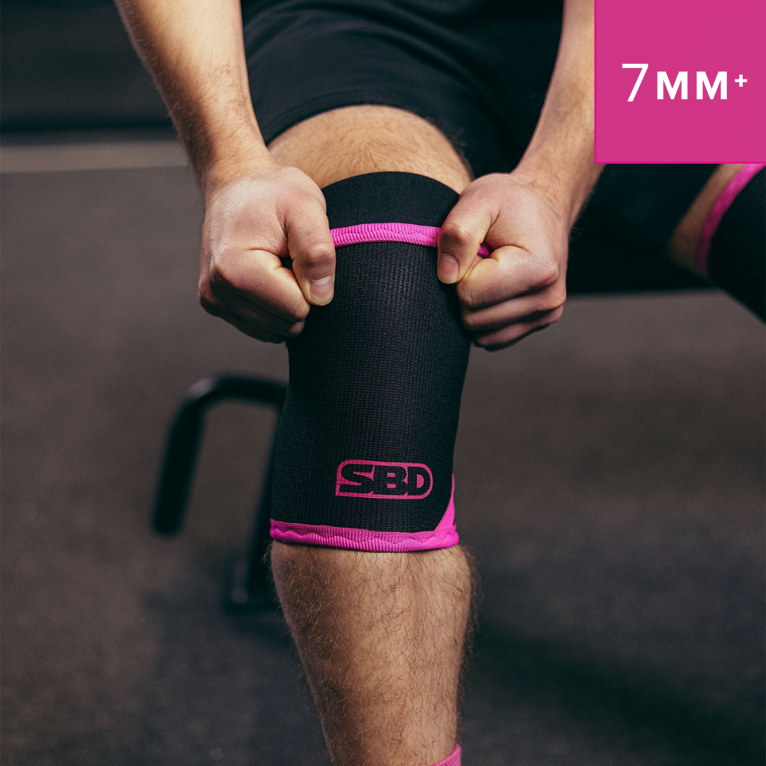 Genouillères 7mm+ SBD pour la musculation et les sports de force – édition Nova