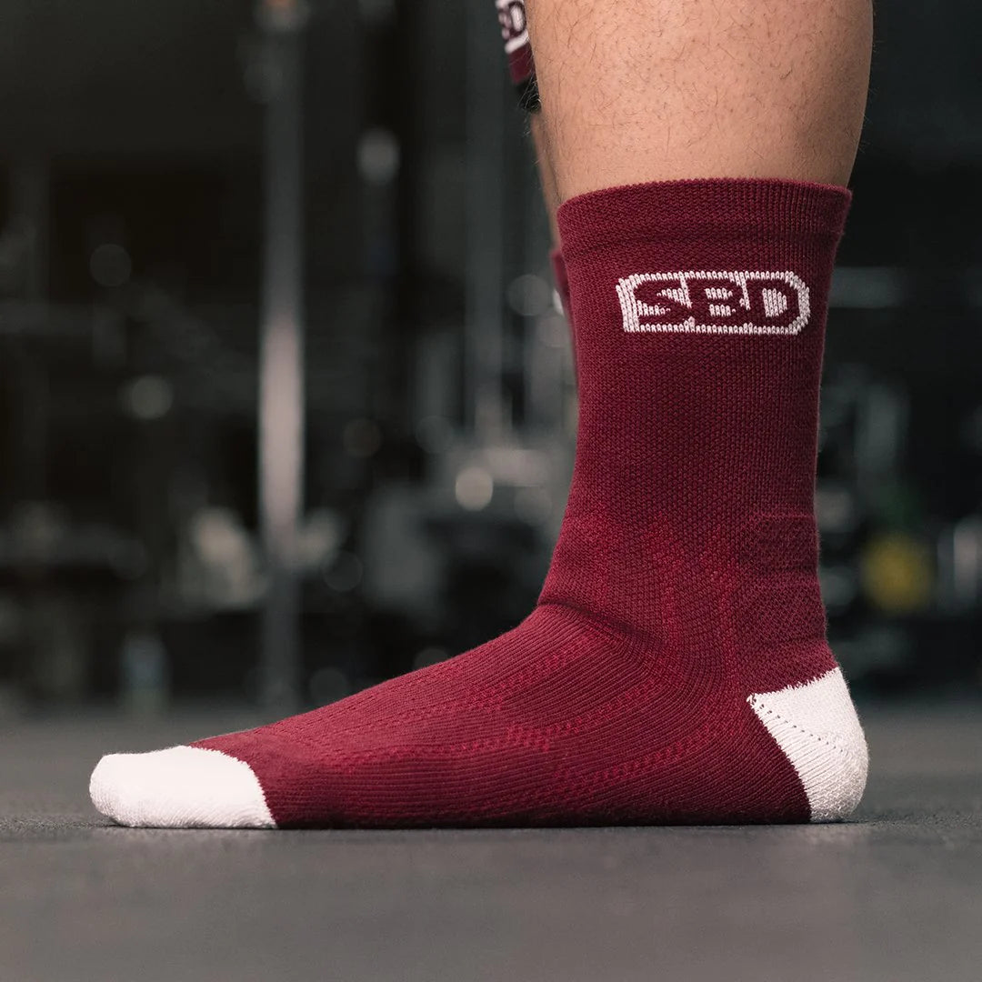 Chaussettes SBD – édition Phoenix – confort et maintien à l'entraînement