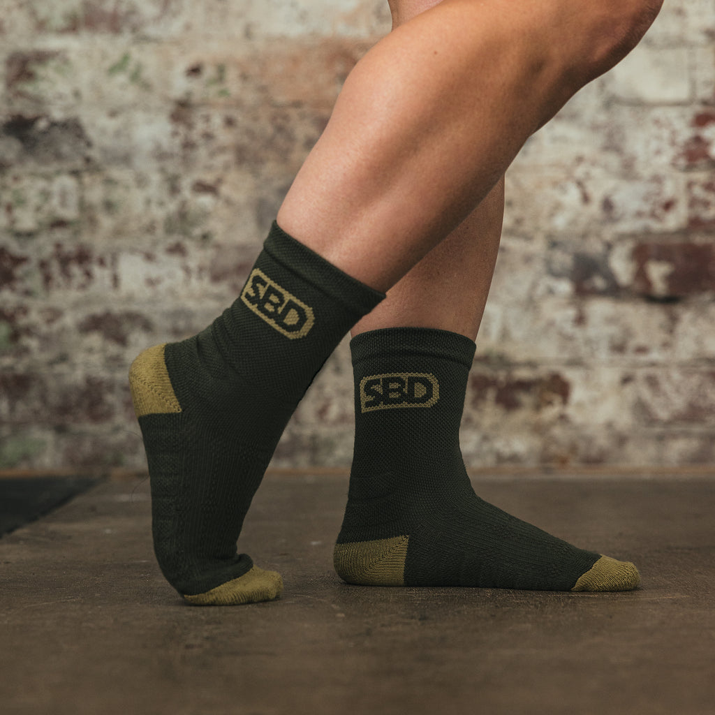 Chaussettes SBD – édition Resolve – confort et maintien à l'entraînement
