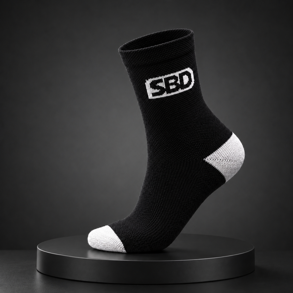 Chaussettes SBD pour la musculation et les sports de force – édition Momentum