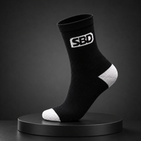 Chaussettes SBD pour la musculation et les sports de force – édition Momentum