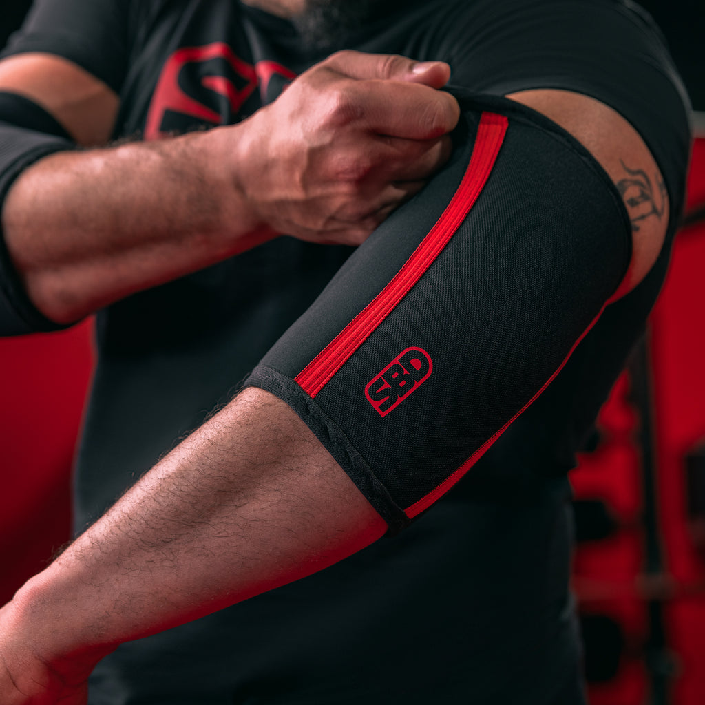 Coudières SBD pour la musculation et les sports de force – collection Classique