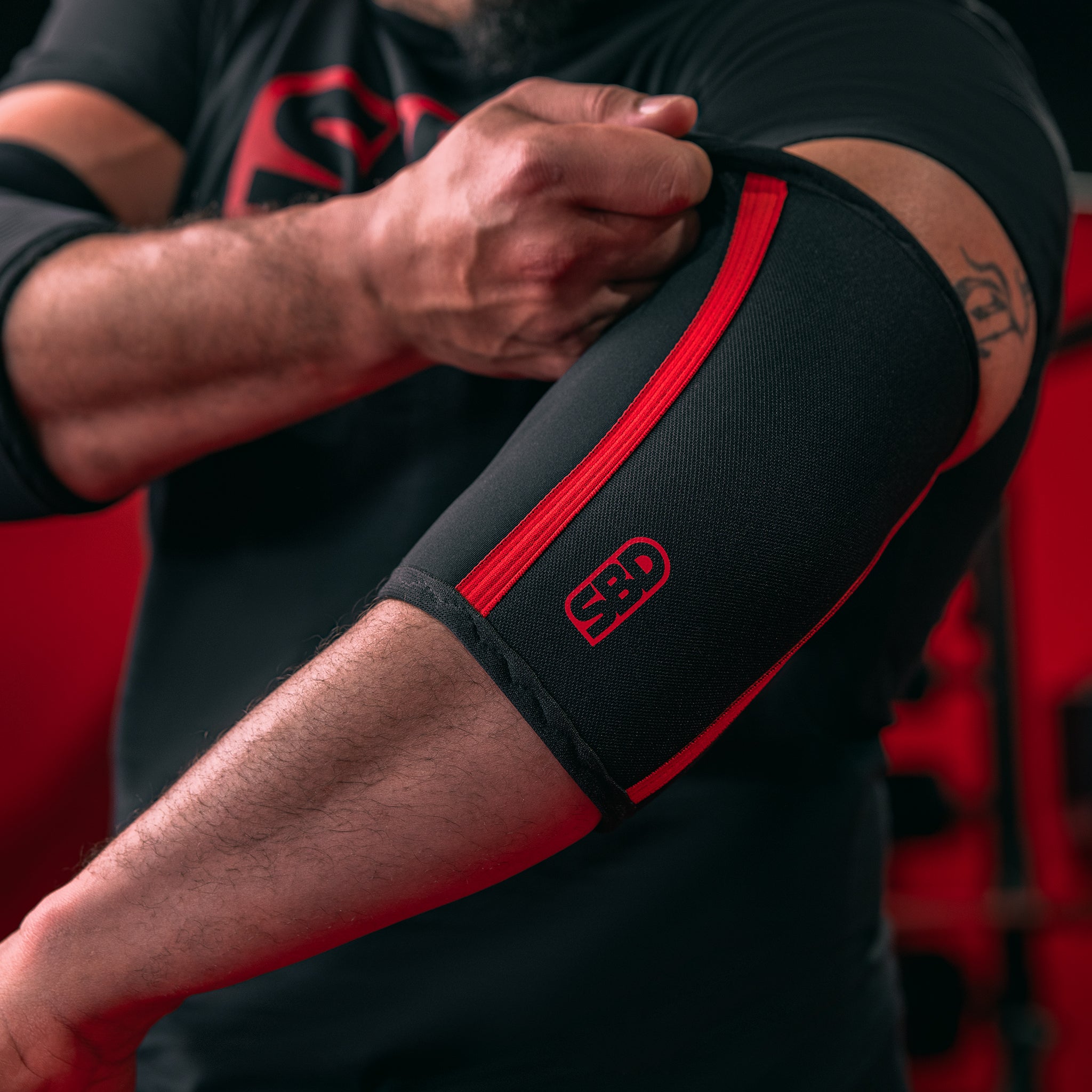 Coudières SBD pour la musculation et les sports de force – collection Classique