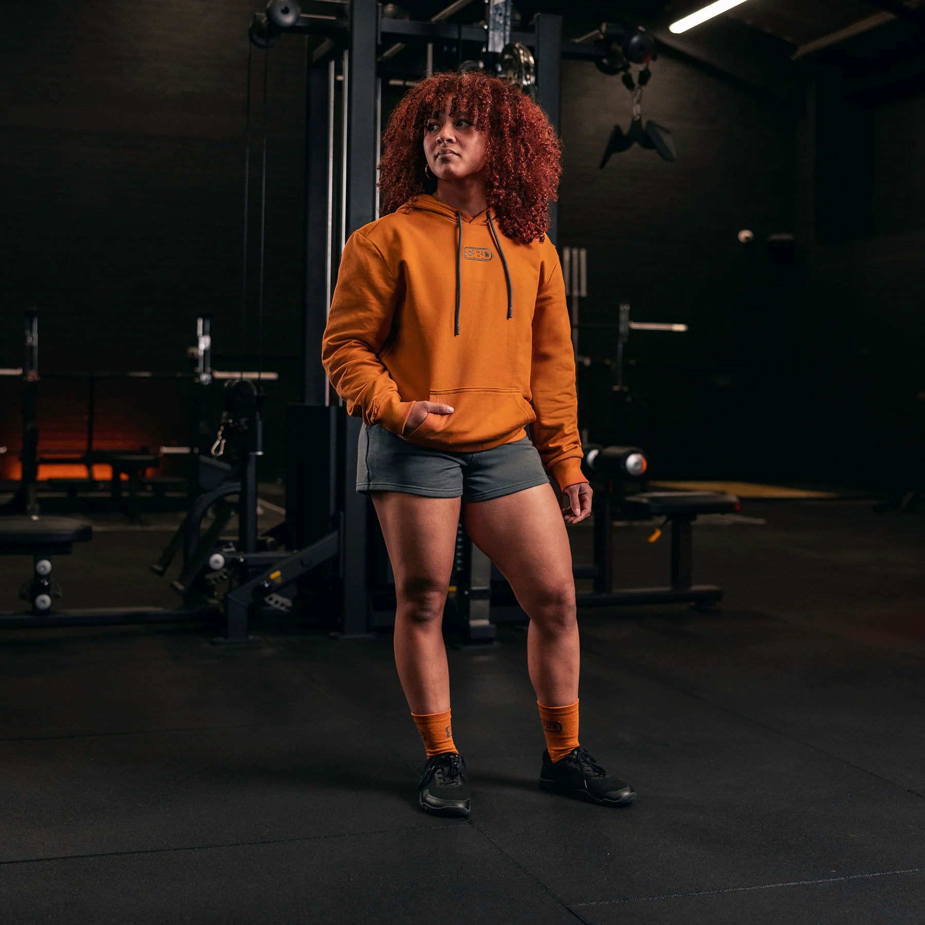 SBD Shorts Women Forge Grey