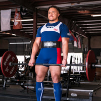 Singlet SBD pour la musculation et les sports de force – édition OG