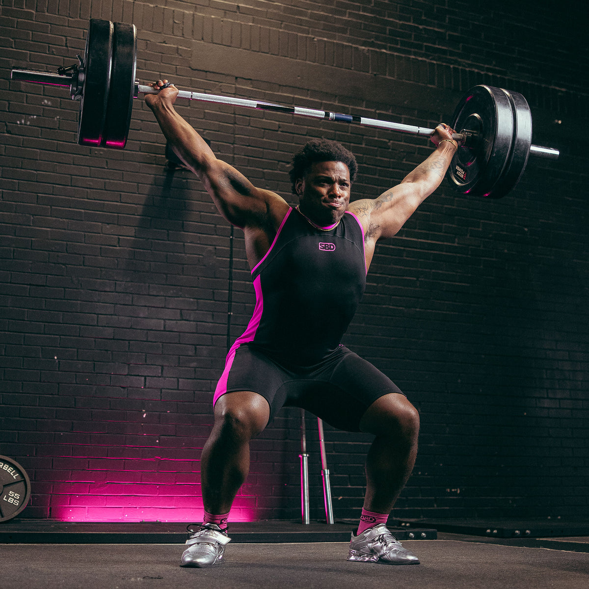 Singlet Haltérophilie SBD pour la musculation et les sports de force – édition Nova