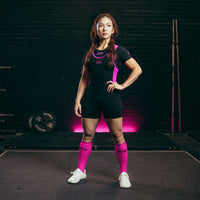 Singlet Powerlifting SBD – édition Nova – homologué pour la compétition de force