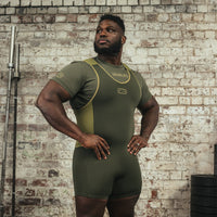Singlet Powerlifting SBD pour la musculation et les sports de force – édition Resolve