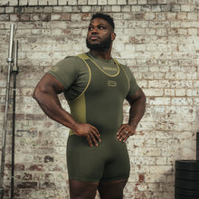 Singlet Powerlifting SBD pour la musculation et les sports de force – édition Resolve