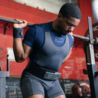 Singlet SBD pour la musculation et les sports de force – édition Storm