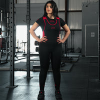 Singlet Powerlifting Long SBD – collection Classique – homologué pour la compétition de force