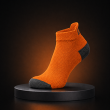 Socquettes SBD pour la musculation et les sports de force – édition Forge (orange)