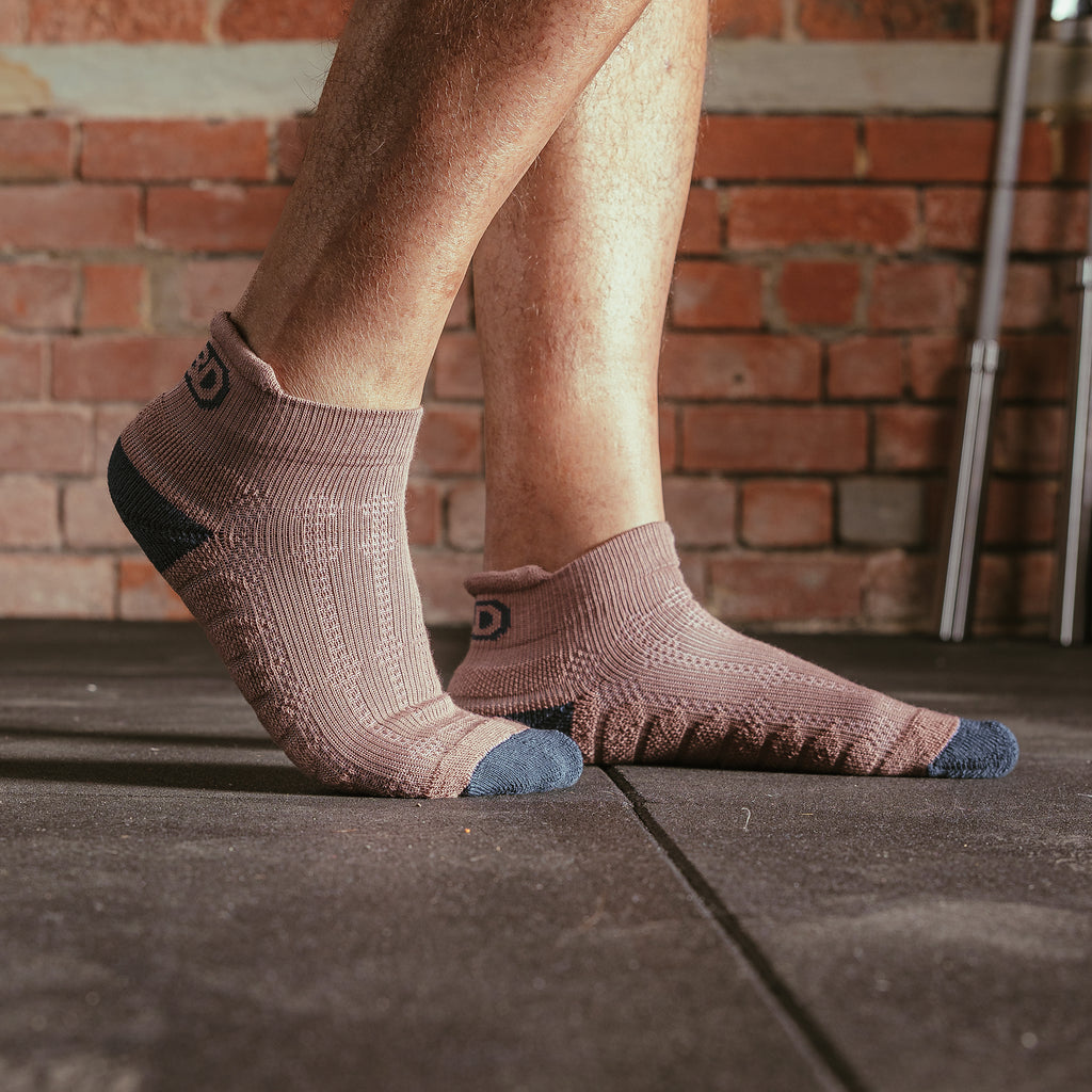 Socquettes SBD pour la musculation et les sports de force – édition Serenity